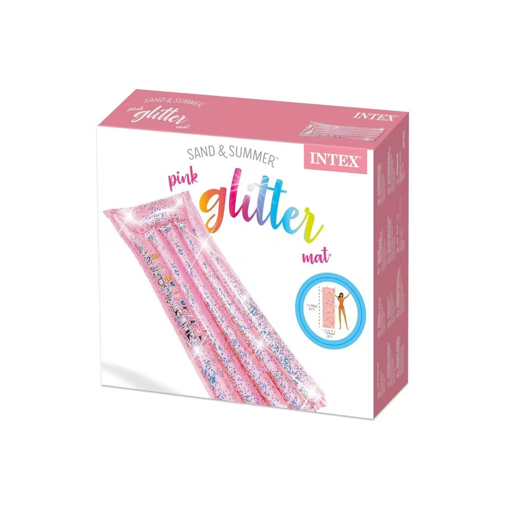 INTEX dušek 58720 EU GLITTER 170 cmx53cmx15cm slika 2