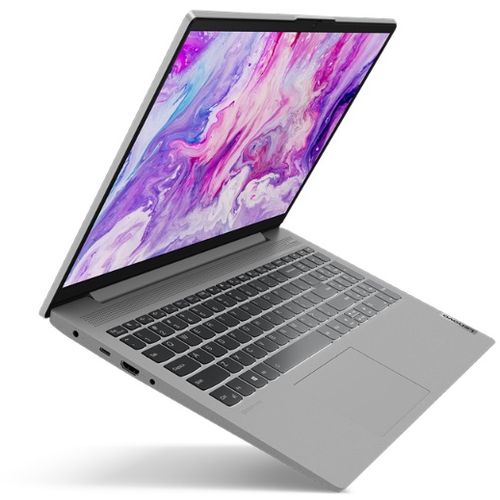 LENOVO IdeaPad 5 15ALC05 DOS/15.6"IPS FHD/Ryzen 5-5500U/8GB/512GB SSD/FPR/backlit SRB/p. siva slika 2