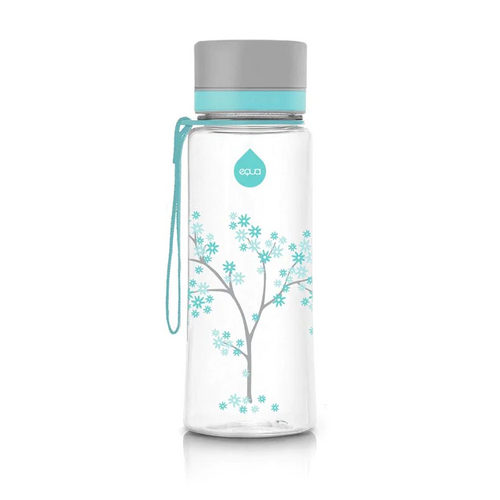 EQUA, plastična boca od tritana, Mint Blossom, BPA free, 600ml slika 1