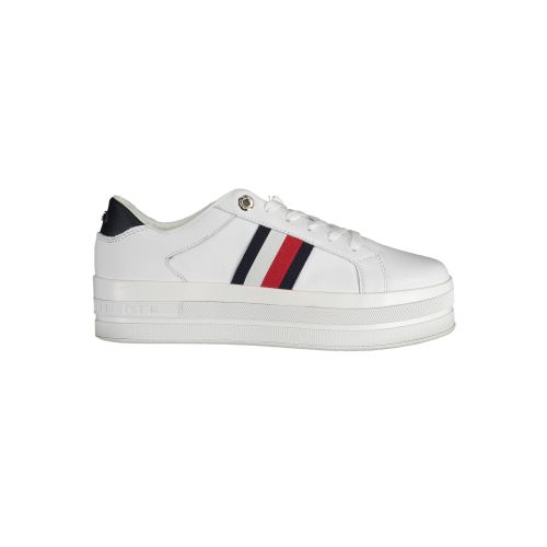 TOMMY HILFIGER WOMEN'S WHITE SPORTS SHOES slika 1