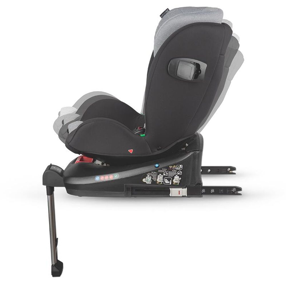 Coccolle® Autosjedalica Vigo iSize 360° 40-150cm Isofix, Diamond Black slika 7