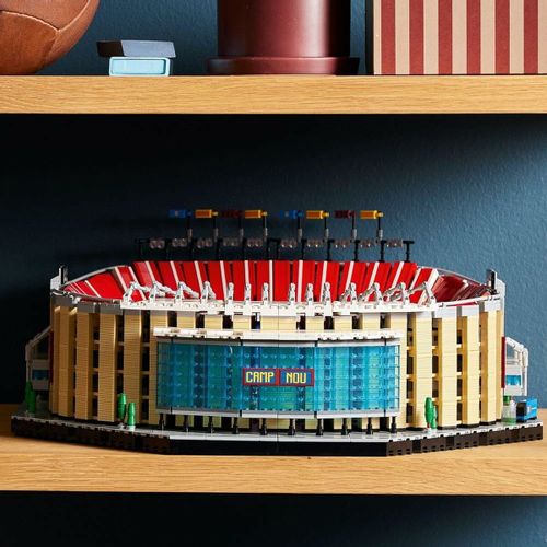 Playset Lego Icons: Camp Nou - FC Barcelona 10284 5509 Dijelovi 49 x 20 x 46 cm slika 3