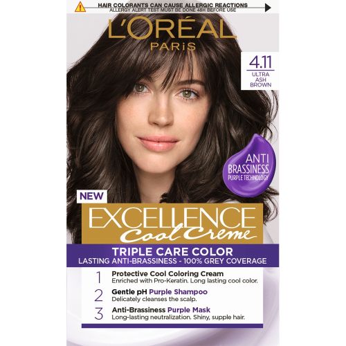 L'Oreal Paris Excellence farba za kosu 4.11 slika 2