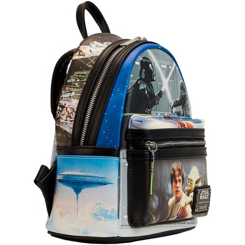 Loungefly Star Wars The Empire Strikes Back Final Frames backpack 25cm slika 3