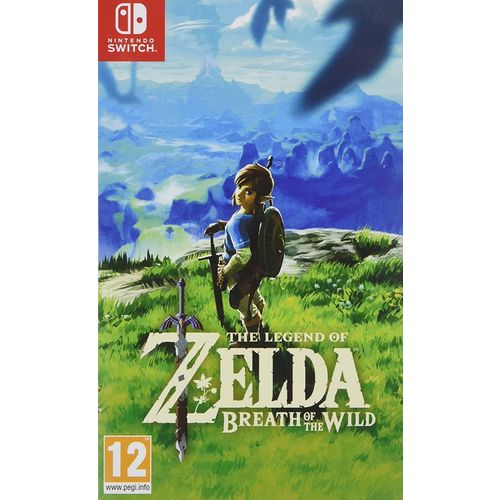 The Legend of Zelda: Breath of the Wild Switch slika 1