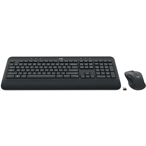 Tipkovnica + miš Logitech MK545 Advanced, bežična, crna slika 1