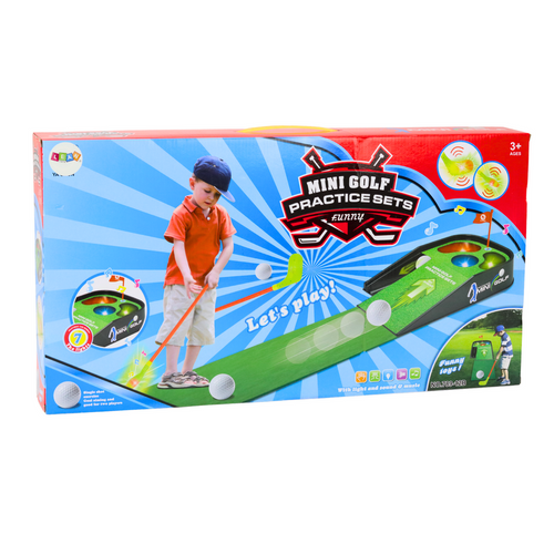 Set za mini golf - Arkadna igra - Zvukovi, svjetla slika 4