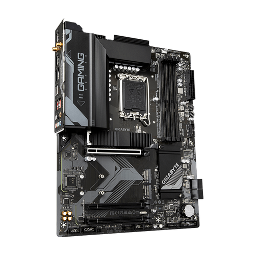 GIGABYTE B760 GAMING X AX matična ploča, DDR5, SATA3, USB3.2Gen2, DP, WiFi 6E, LGA1700 ATX slika 5