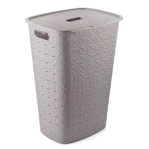Softex Korpa za veš 56L bež