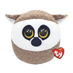 TY Plišana igračka Squishy Lemur Linus 22cm