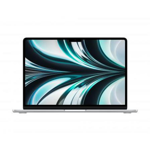 Apple laptop MacBook Air 13.6", 8 Core GPU/8GB/256GB, Silver, CRO KB, mlxy3cr/a slika 1