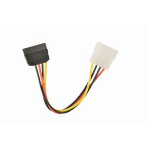 Cablexpert kabl CC-SATA-PS Molex - SATA napojni 15cm