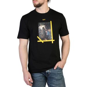 Off-White OMAA027C99JER015 Muška T-shirt