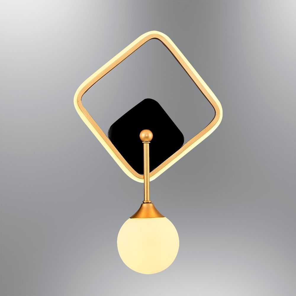 L1144 - Antik Zidna Lampa slika 3