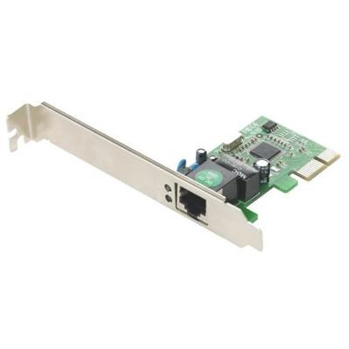 Gembird NIC-GX1 Gigabit Ethernet PCI-Express card, Realtek chipset, Standard/Low Profile Bracket slika 1