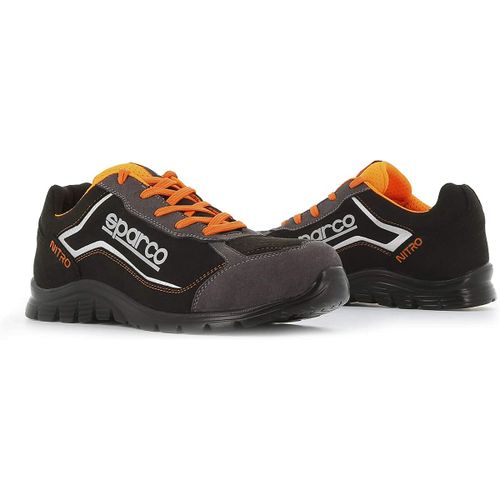 Zaštitna obuća Sparco Nitro NRGR S3 SRC Crna (48) slika 2