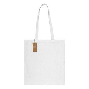 NATURELLA RECYCLE,torba od recikl.pamuka,bijela