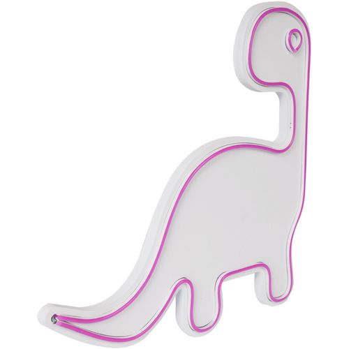 Wallity Ukrasna plastična LED rasvjeta, Dino the Dinosaur - Pink slika 12
