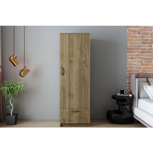 Santa - Walnut Walnut Wardrobe slika 1