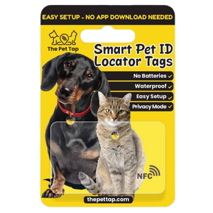 The Pet Tap ID Locator Privjesak za kućne ljubimce