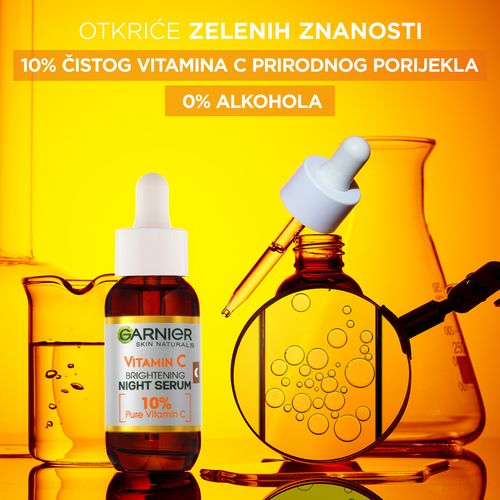 Garnier Skin Naturals Vitamin C noćni serum za blistavu kožu 30ml slika 11