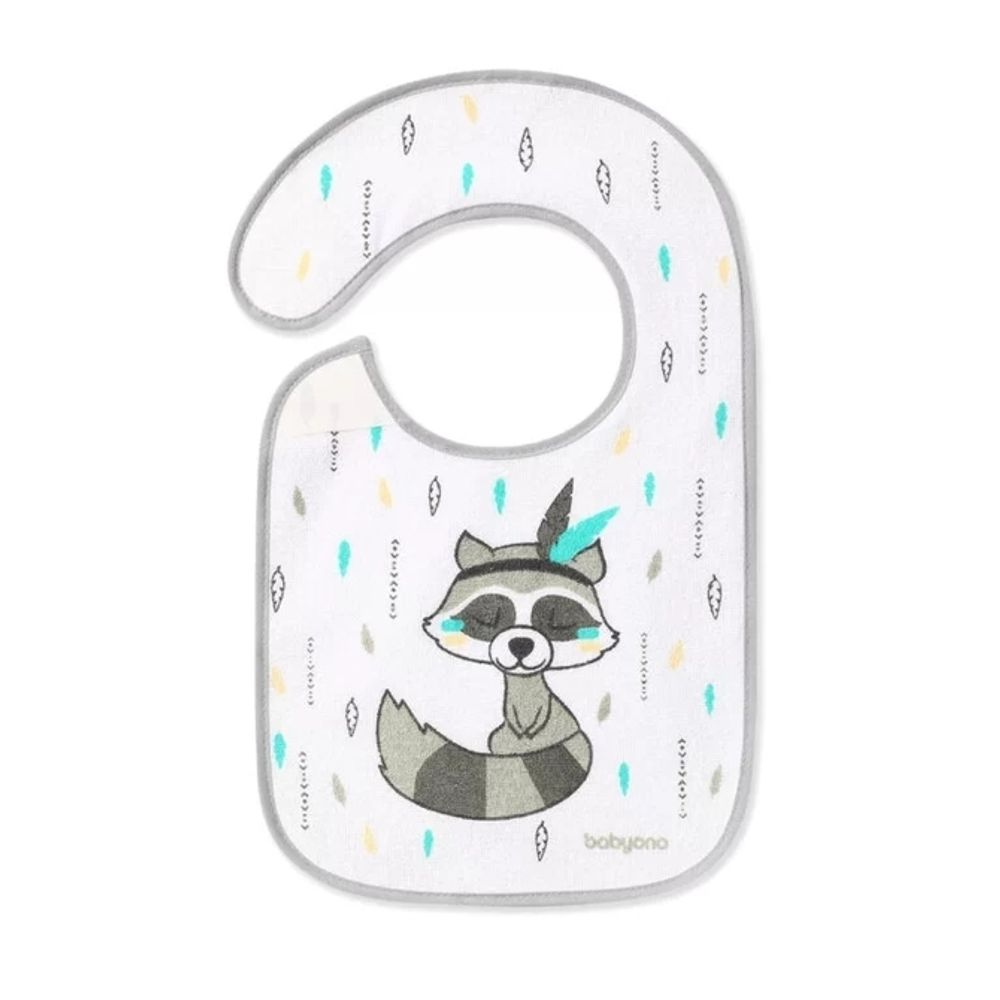 832 Terry bib flavour explorer babyono slika 4