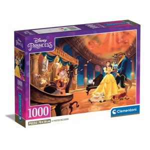Clementoni Puzzle CL39854 Disney Ljepotica i zvijer 1000kom