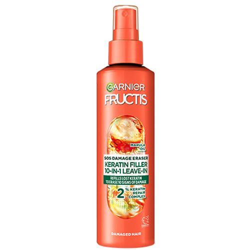 Garnier Fructis serum u spreju za oštećenu kosu 150ml slika 1