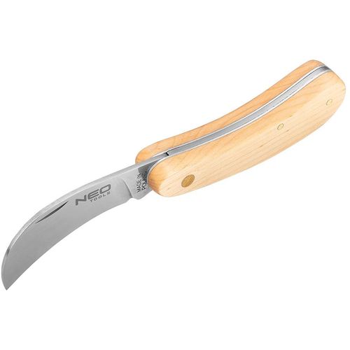 Topex sklopivi monterski nož s drvenom ručkom slika 4