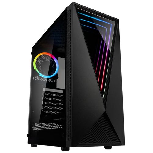 KOLINK VOID ATX RGB osvijetljeno kućište, crno slika 1