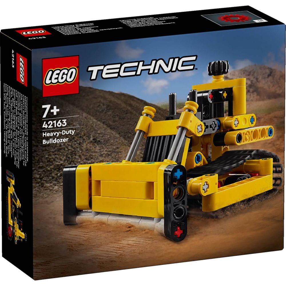 LEGO 42163 Teški buldožer slika 1