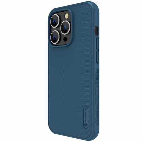 Nillkin - Super Frosted Shield Pro - iPhone 14 Pro - plava slika 4