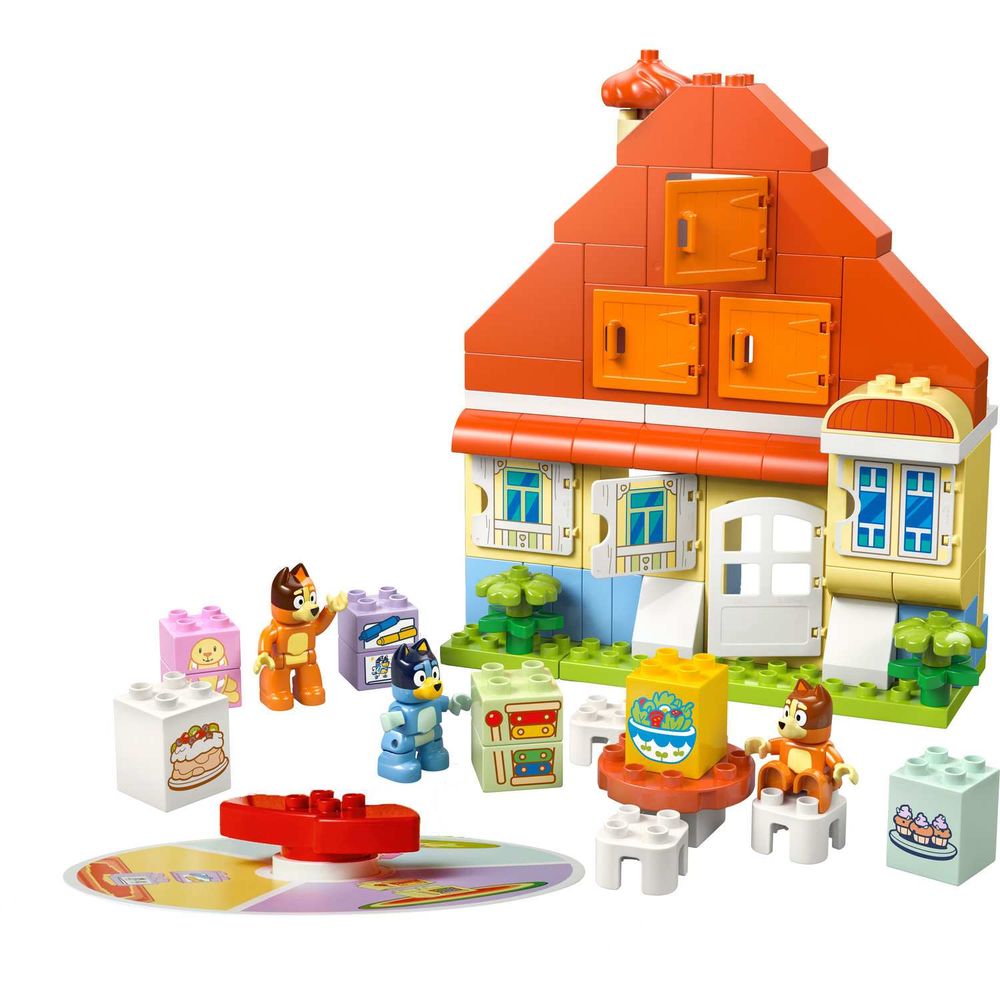 LEGO 10459 Bluey's Family House with Memory Game slika 2