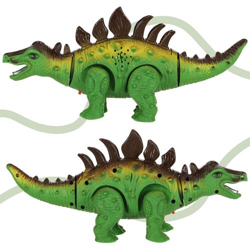 Stegosaur na daljinsko upravljanje zeleno-smeđi slika 2