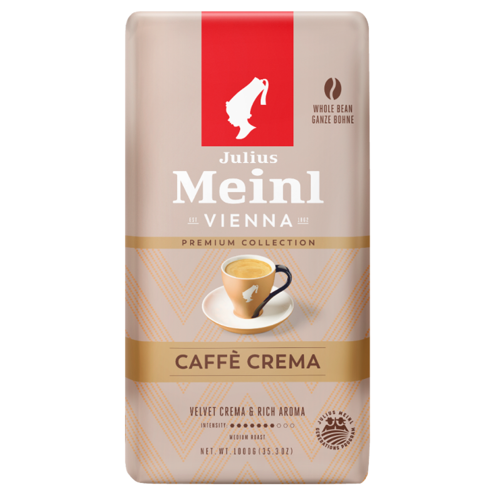 Julius Meinl Premium Collection Caffe Crema 1kg, zrno slika 1