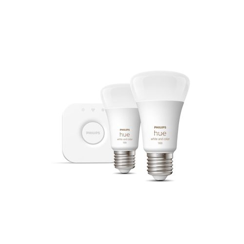 Philips HUE huewca 10.5w a60 e27 2set eu (pmo) slika 2