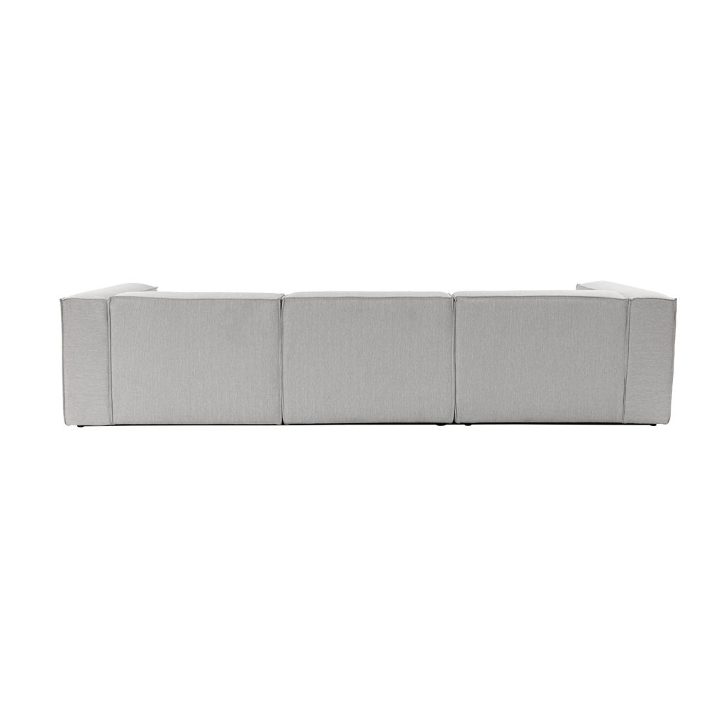 Fora 3-Sjedalna Sofa - Svijetlo Siva slika 8