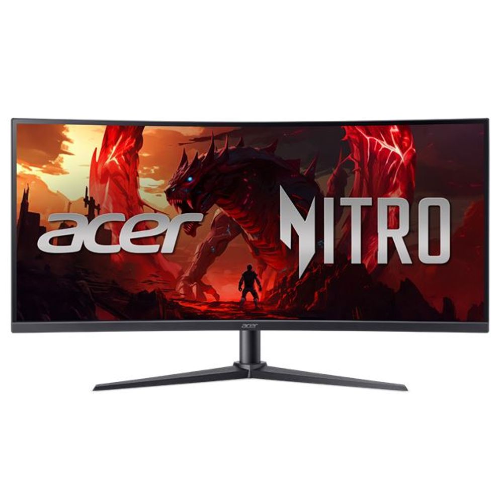 Monitor 34 ACER Nitro XZ340CURW0 UWQHD VA 240Hz Curved slika 1