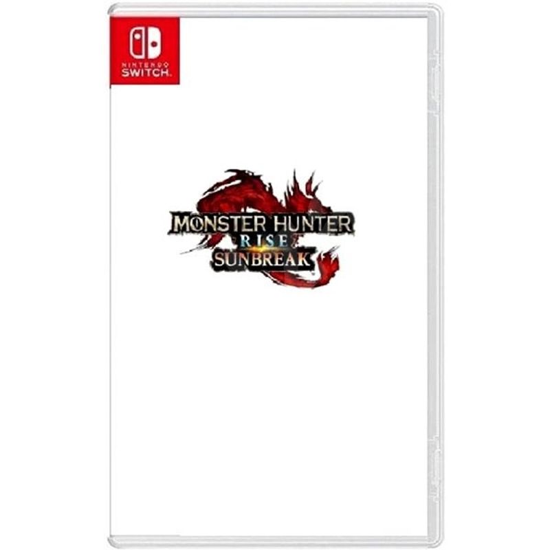 Nintendo Monster Hunter Rise + Monster Hunter Rise: Sunbreak Expansion (Nintendo Switch) image