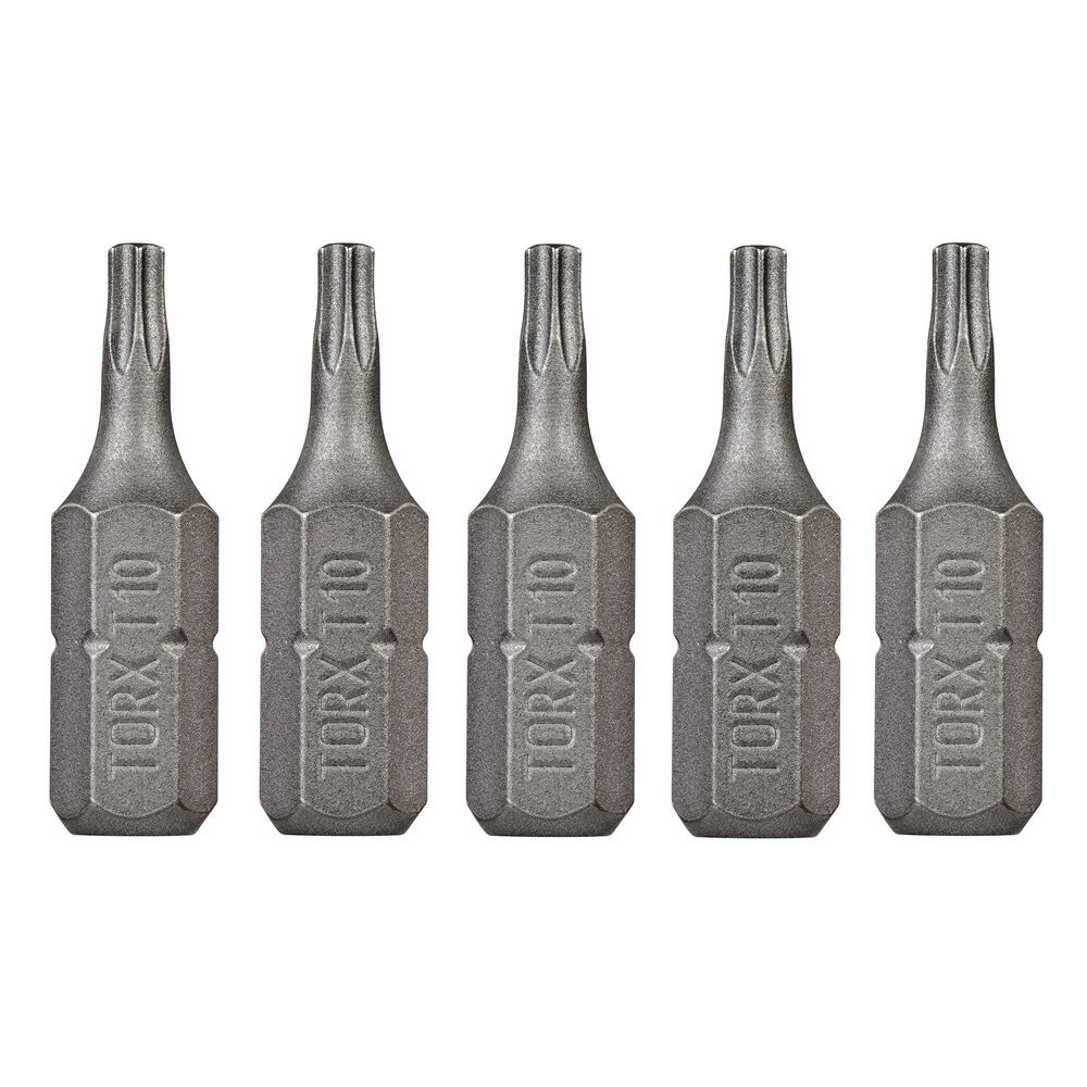 DeWALT Torx nastavci odvijača, 25 mm T10 (5 kom) DT7253 slika 1