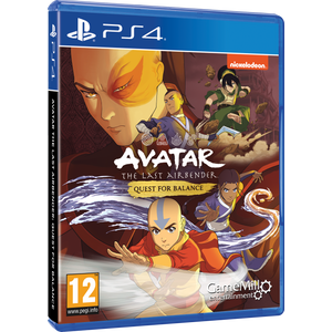 Avatar The Last Airbender: Quest For Balance (Playstation 4)