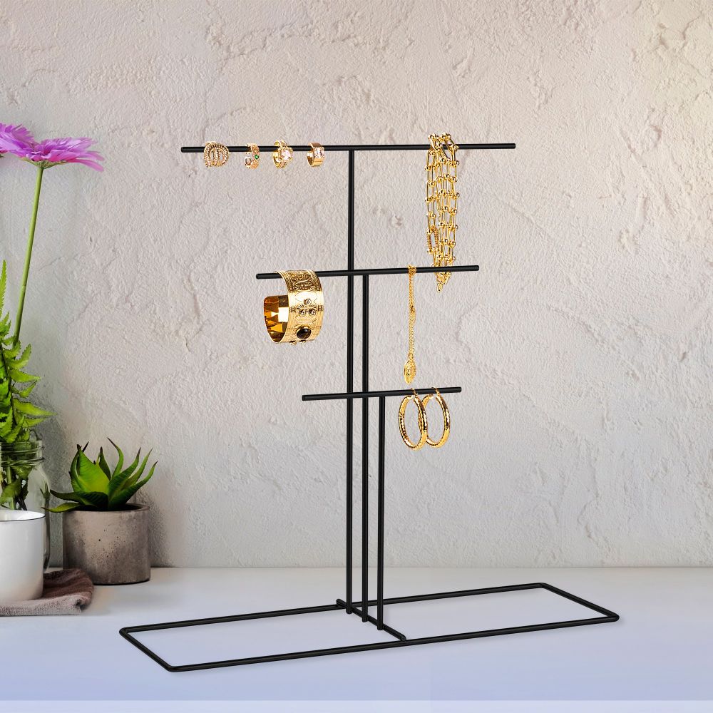 Jewellery stand organizer TK-006-B, colours: black slika 4