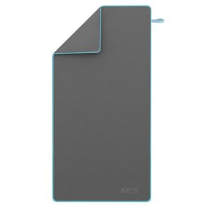 Ncr13 tamnosivi ručnik od mikrofibre 200x90 cm nils