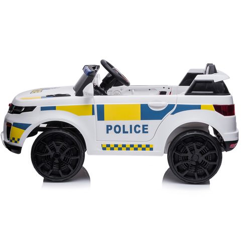 Auto na akumulator SUV Police White slika 3