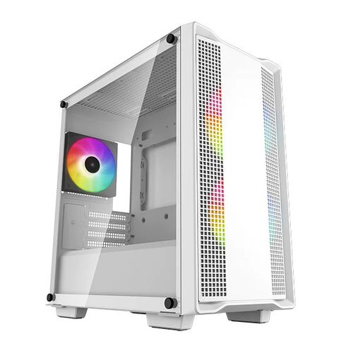 Kuciste DeepCool CC360 WH A-RGB slika 1