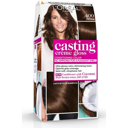 L'Oreal Paris Casting Creme Gloss Boja za kosu 400 Brown slika 1