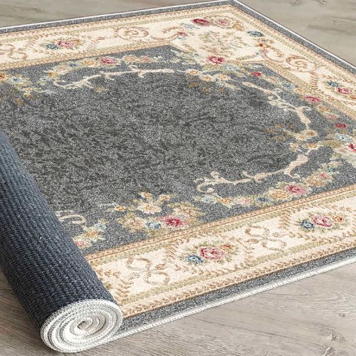 ELS1800 - Anthracite Multicolor Carpet (160 x 230) slika 3