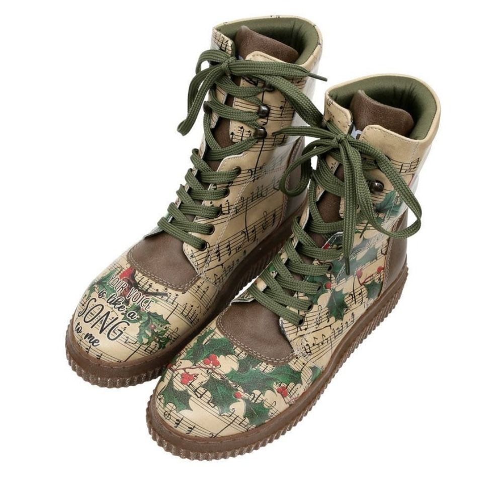 DOGO Duboke čizme Future Boots Your Voice is Like a Song To Me slika 1