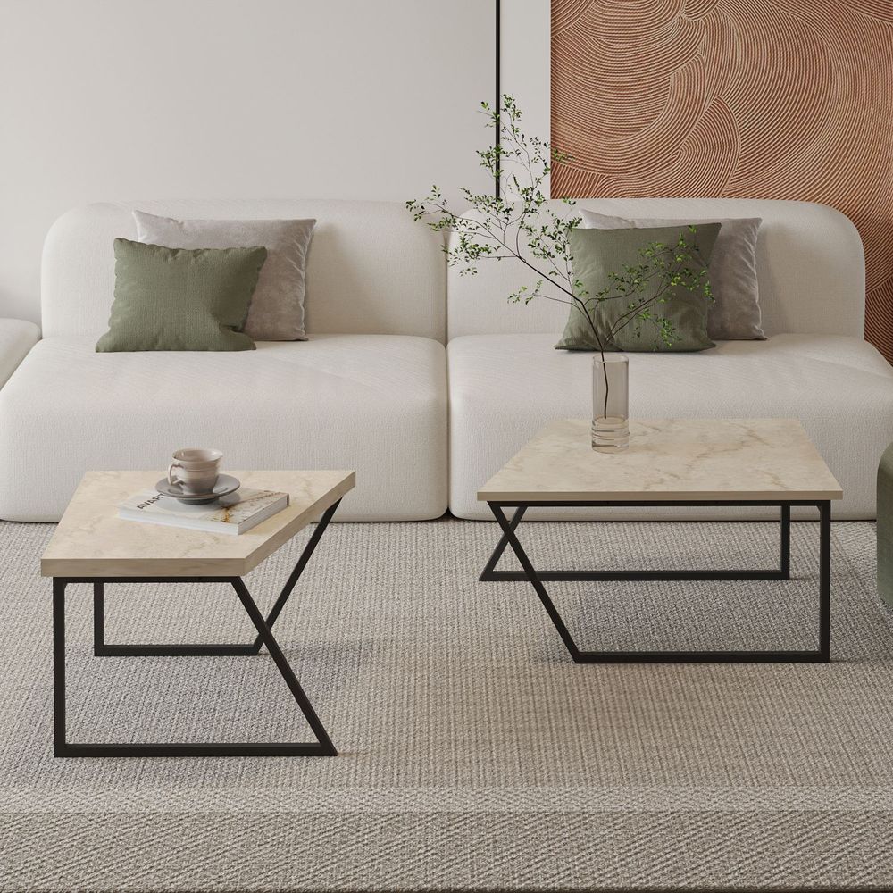 Kafa stol Verona P0024623 - Travertin boje slika 3