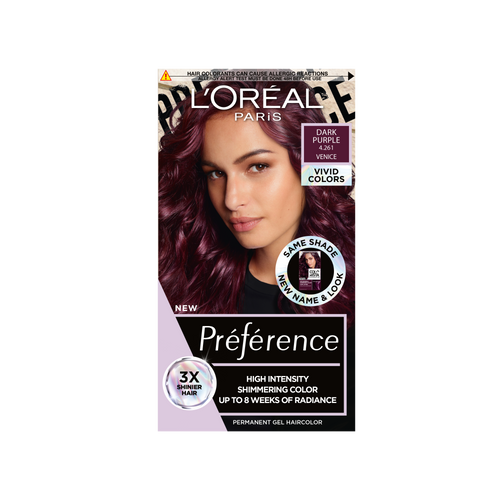 L'Oreal Paris Preference Vivids farba za kosu Dark Purple 4.261 slika 1